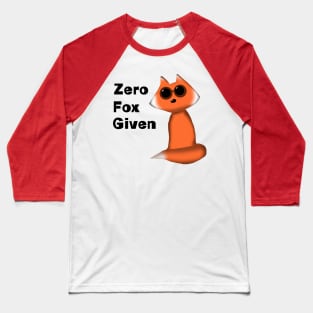 Zero Fox Given Baseball T-Shirt